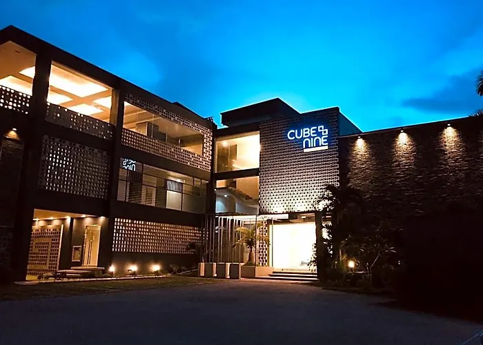 Cube9resort&spa Отель 4*
