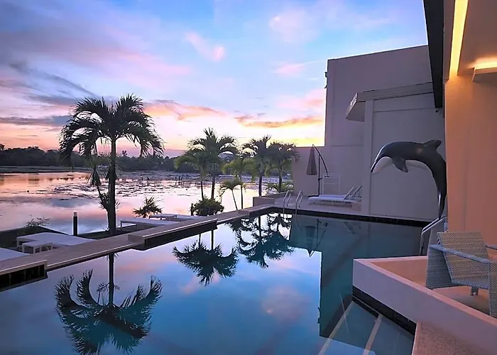 Cube9resort&spa Отель Мактан