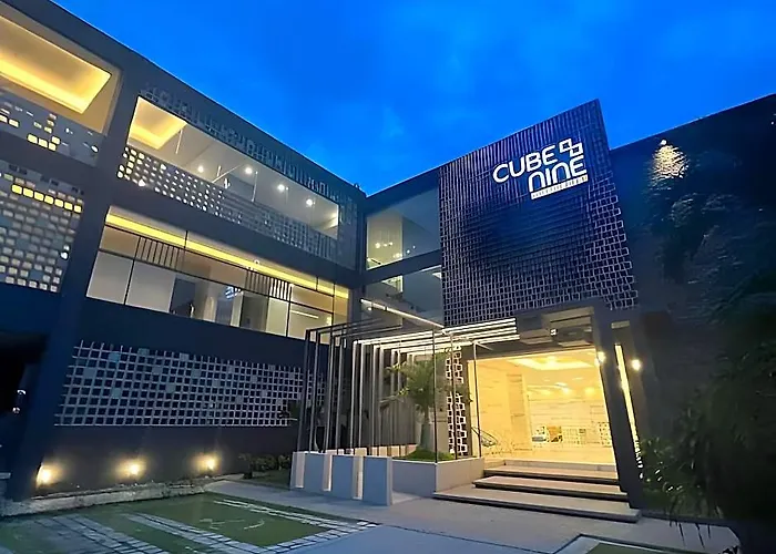 Отель Cube9resort&spa Мактан