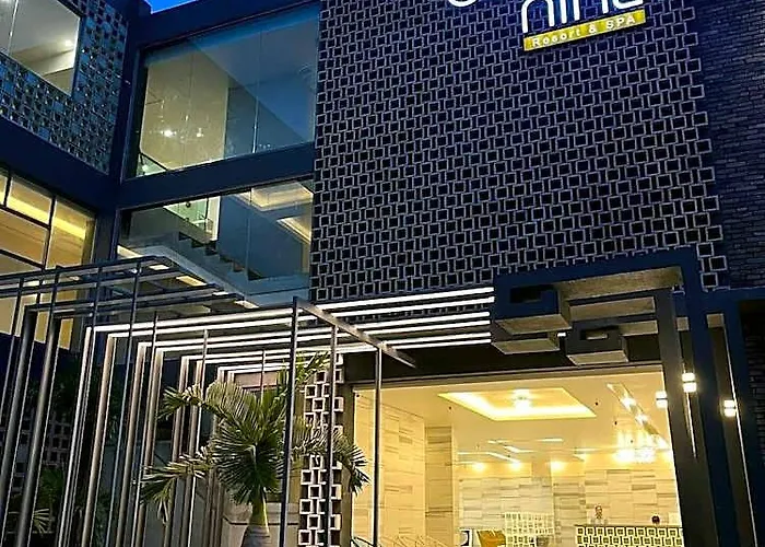 Cube9resort&spa Отель Мактан