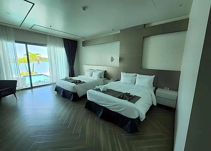 Cube9resort&spa Отель Мактан