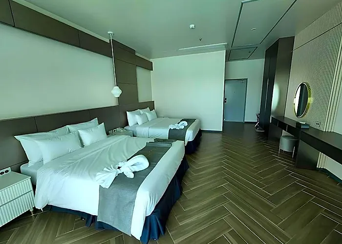 Cube9resort&spa Отель Мактан